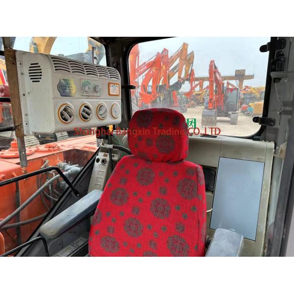 6000 KG Hitachi ZX60 Excavator Second Hand Japanese Used Machinery and Reliability