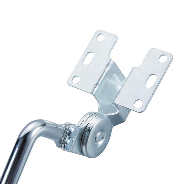 Sofa Headrest Adjustable Silver Hinge Furniture Headrest Mechanism Sofa Headrest Hinge Furniture Head Hardware