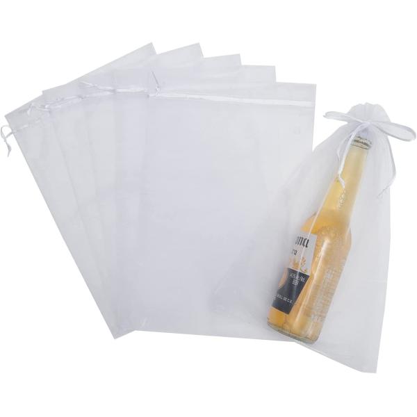 Lightweight Durable Drawstring Organza Bags Wedding Party Favor Gift Candy Toys Makeup