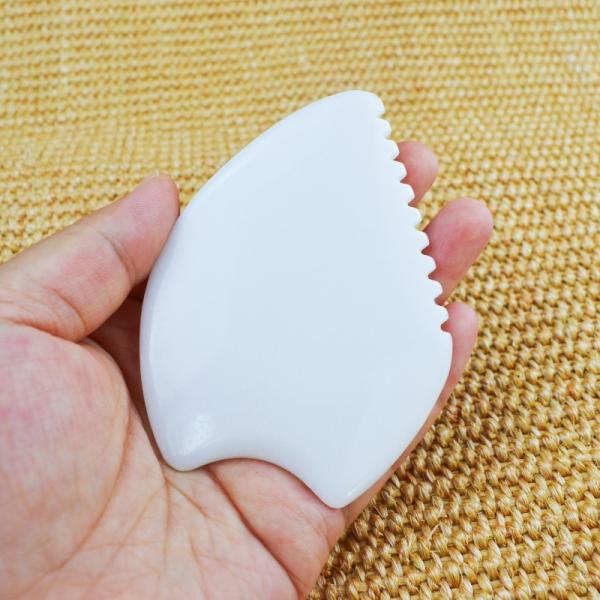 White Jade Body Massager Gua Sha Tools For Body Therapy Massage Anti Cellulite Massage Tool Function Body Healthcare Massage