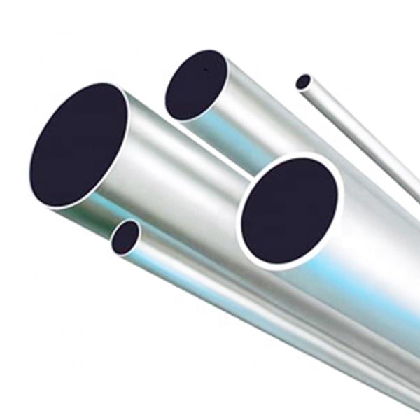 Thin Wall Anodized Aluminum Tubing , Aluminum Round Pipe ±0.2% Tolerance