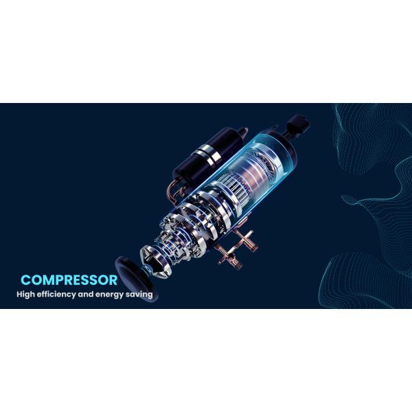 50KW/100KW/200KW/400KW R410a High Efficiency Defrost Automatically Commercial Heat Pump