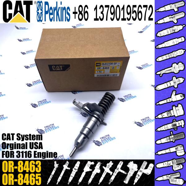 Brand new diesel 3116 Engine Injector Assy 127-8230 1278230 common rail injector 0R-8463 for CAT Diesel Engine