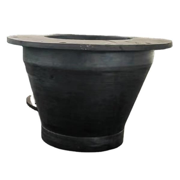 Custom Dock Boat Jetty Cone Type Rubber Fender with Black/Grey Color and Natural Rubber