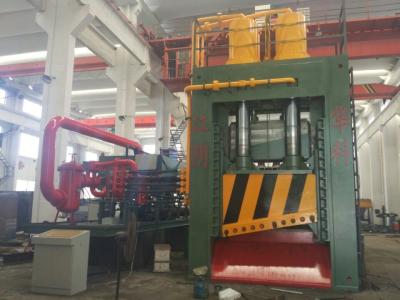 1800mm  Hydraulic Scrap Metal Shear machine With Easy Control Customizable Balde Size