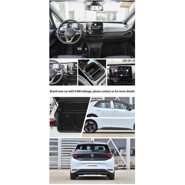 Новые энергетические транспортные средства Чистые четырехколесные автомобили VW ID3 ID4 ID6 EV Электрический автомобиль Для Volkswagen