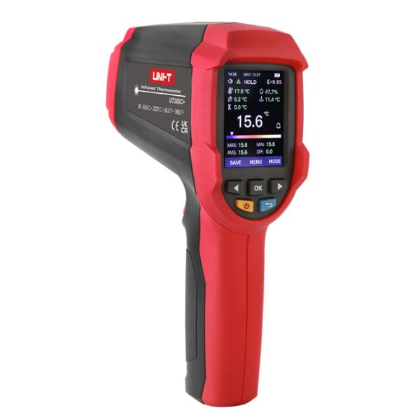 UNI-T UT305C+ High-Temperature Infrared Thermometer: Professional-Grade Non-Contact Temperature Measurement