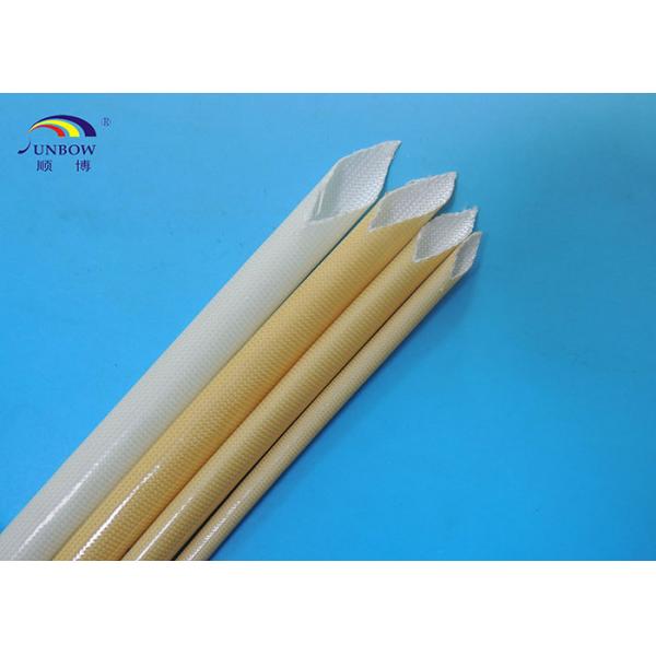 No.1 Quality PU Fabricated By SUNBOW Grade H Electrical Machinery Heat Resistant Elasticity Polyurethane Fiberglass tube