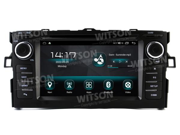 7 Screen OEM Style without DVD Deck For Toyota Auris 2006-2012 Car  Stereo