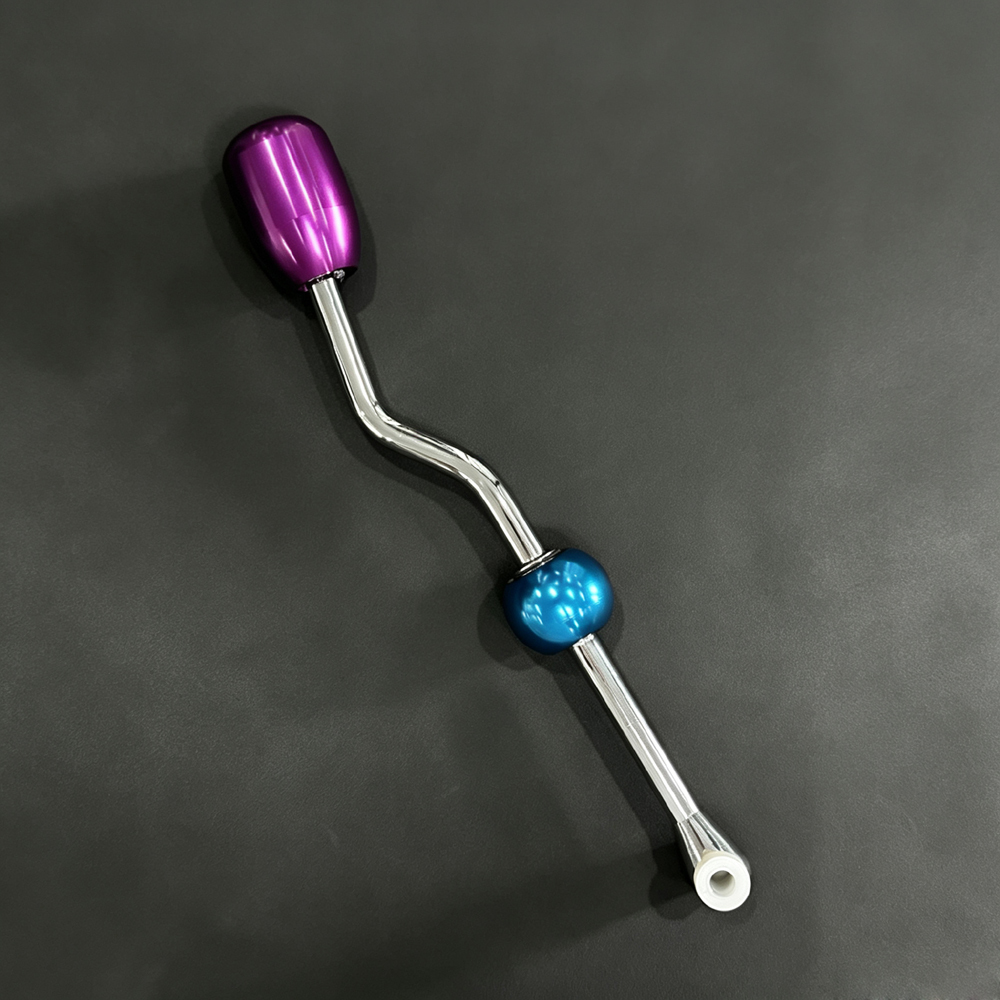 Anodized Aluminum Short Throw Shifter Gear For 1999-2000 Peugeot 206