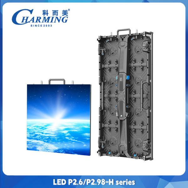 Charmingled P2.6 P2.9 High Brightness Outdoor LED Stage Screen Rental LED Display Led Pantalla