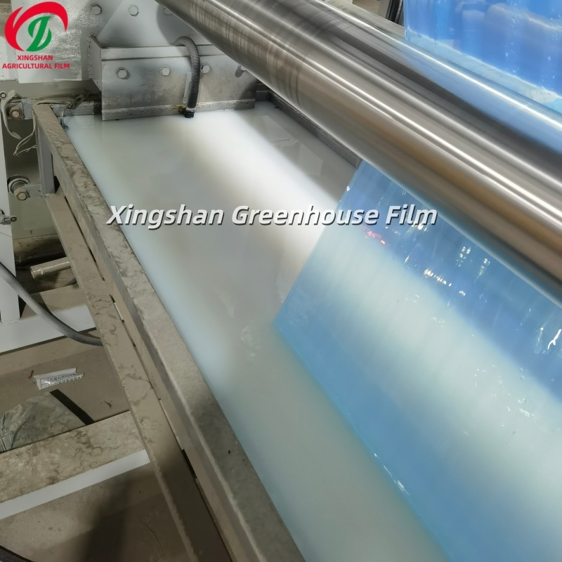 Greenhouse EVA Plastic Film Anti Drip Anti Fog Plastic Cover For Agriculture