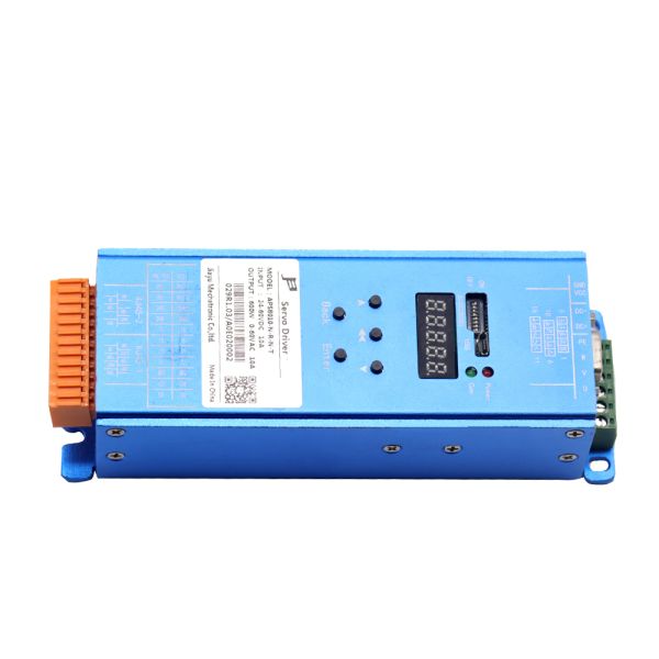 DC24~80V RS485 RS243 CAN Servo Driver, Incremental Encoder, CE RoHS Gate Low-voltage Servo Driver.