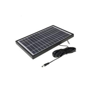 Panneau solaire polycristallin de couche hydrophobe avec la poussière extérieure
