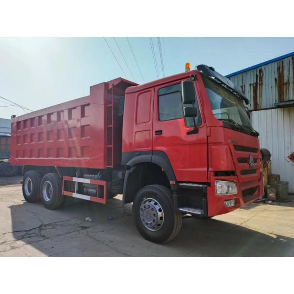 Sinotruck HOWO 6*4 Дамп-Трак в 371HP HC16 Двойной задней оси Передний стиль подъема
