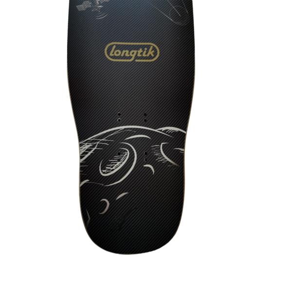 Extreme Sports Beginner Dancing Longboard Maple Wood Longboard Deck OEM