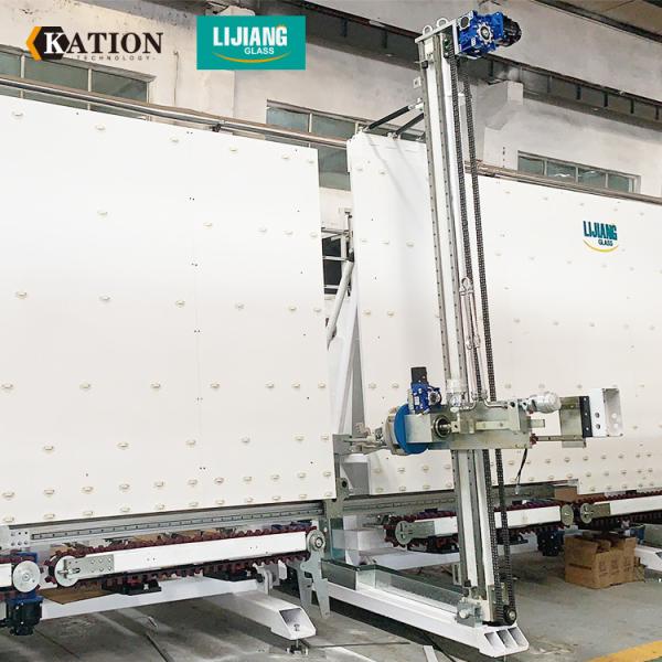 Insulated Glazed Glass Double Systems Sealant Sealing Line Servo Motors