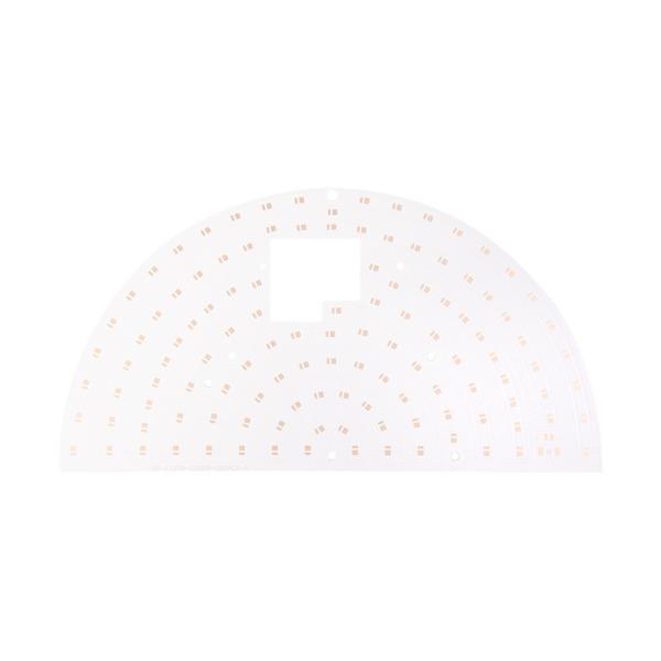 Прототип монтажной платы СИД напряжения тока 160V 280V светлый алюминиевый