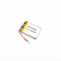 3.7 Volt Bateria de lítio recarregável Lipo 502030 502535 503030 400mah 500mah Baterias de íons de lítio