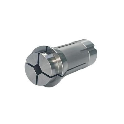 Carbide Special Chuck Swiss Lathe Collets With Ranctangle Hole