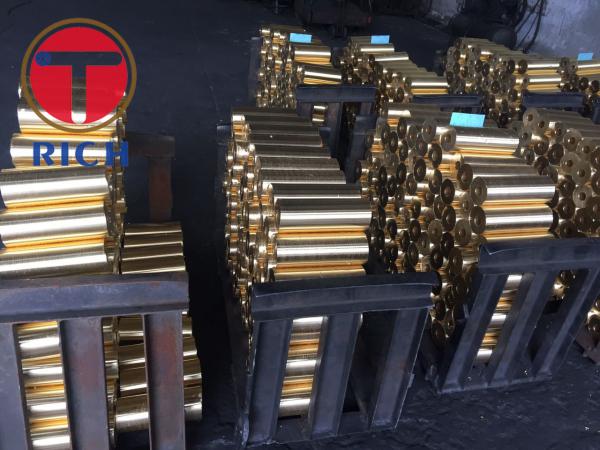ASTM B135 C27200 Seamless Brass Round Tube Cold Drawn