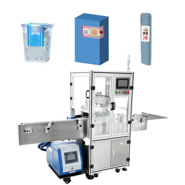 Машина для маркировки налоговой печати из ПВХ и послепродажное обслуживание для зарубежных клиентов