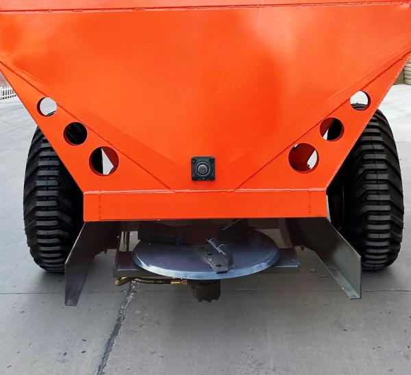 Extensión de fertilizantes de grano tirada por tractor 3-9 m3 Capacidad