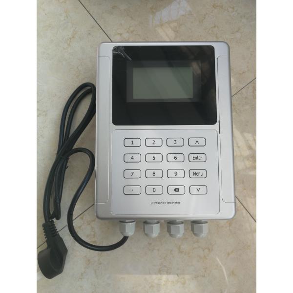 Установленная стеной струбцина DN25 RS232 12m/S на измерителе прокачки