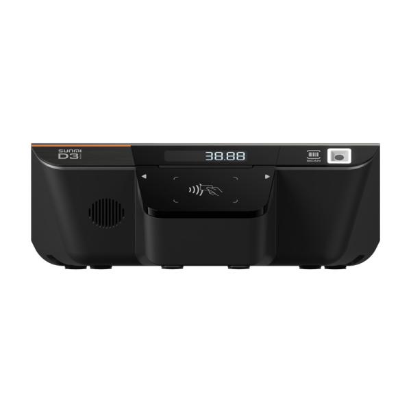 Bluetooth Sunmi D3mini All In One POS 3GB 32GB Com 2.4 Display secundário
