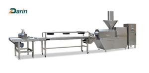 Dry Cut chicken jerky pet snacks Pet Food Production Line for dog training