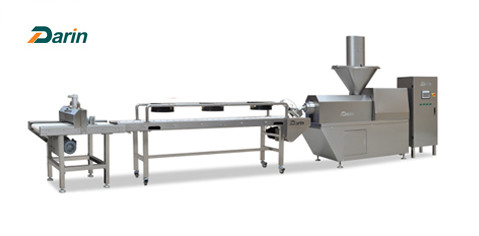 A linha de produção espasmódica dos alimentos para animais de estimação dos