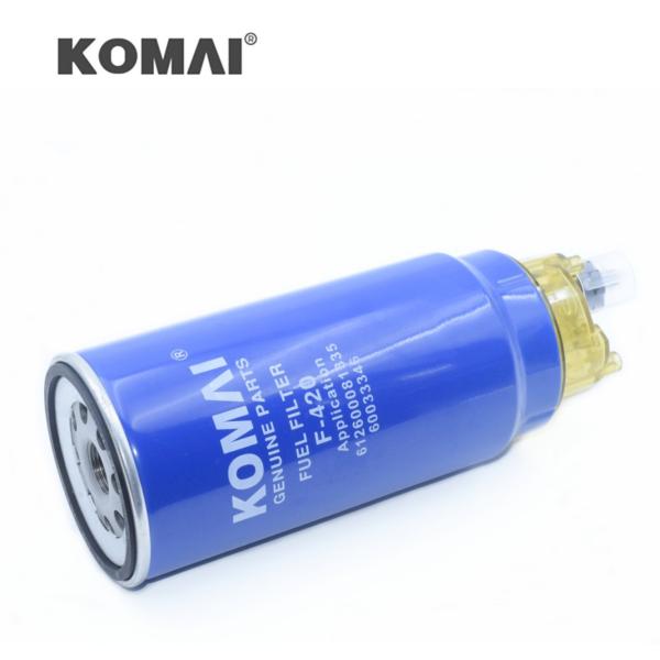 Parties moteur de haute qualité VG1560080016 FS20071 K1006529 Filtre de séparateur d'eau de carburant