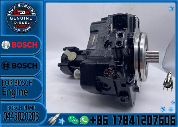high quality common rail pump 0445020060 for MAN D0836 LFL4 fuel injection pump 0445020060 0445020203 51111037787 51 111