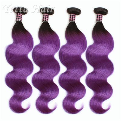 Extensões duradouros peruanas do cabelo do Virgin 8A não que não derramam nenhum emaranhado