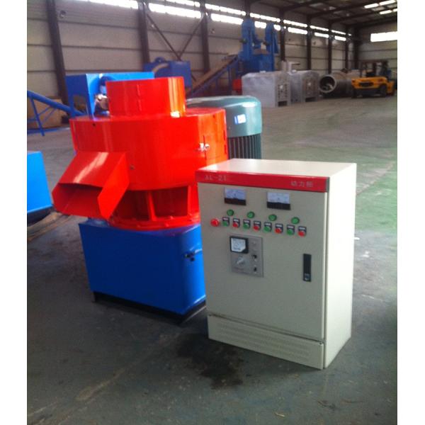 160KW Wood Sawdust Biomass Pellets Making Machine With CE SGS Certificate