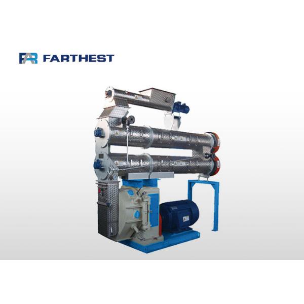 Double Conditioner Stainless Steel Salmon Feed Granulator Machine