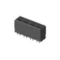 Conectores HPTS-6-S-D-VT XCede HD Power Module Socket 8POS Backplane Connectors