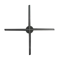 O fã de emenda do holograma de Wifi 3D indica 85cm 100cm 120W para a propaganda
