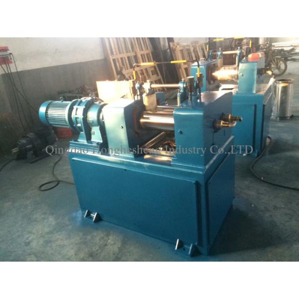 Small Two Roll Open Rubber Mixing Mill Laboratory Scale 1100*700*1200mm