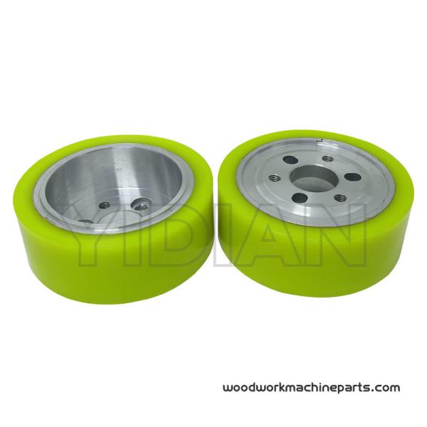 PU Feed Roller 140x35x50mm For Spindle Moulder 140*35*50mm Four Side Moulder Spares