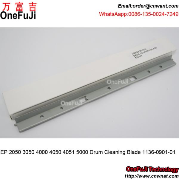 1136-0901-01 EP2050 EP3050 EP4000 EP4050 EP5000 Konica Minolta Drum Cleaning Blade EP2050 3050 4000 4050 5000 spare part