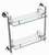 51548 towel shelf shelf bathroom accessory brass chrome finish tumbler holder towel bar paper holder soap dish