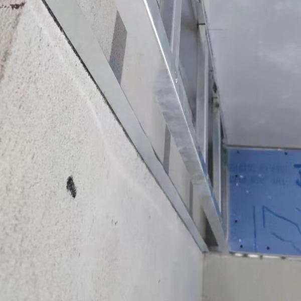 Fireproof Light Gauge Steel Keel Furring Channel Hat Channel For Suspended Ceiling System