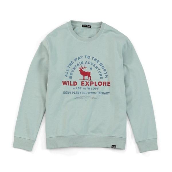 Fleece Fabric Plain Crew Neck Sweatshirt Unisex Long Sleeve Jumper Pullover