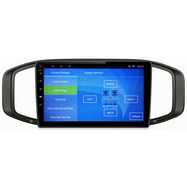 Ouchuangbo car radio multi media stereo for MG 3 2017 with bluetooth SWC AUX 4 Cores