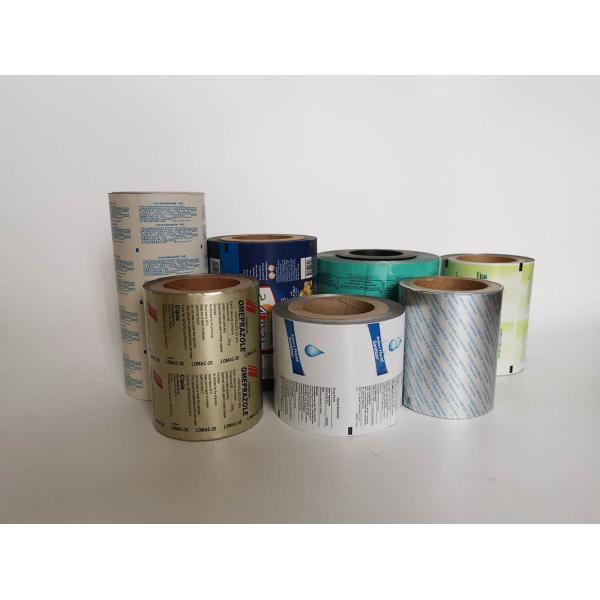 Medical Powder 130mm 70 Micron 2.7 Mil Printed Packaging Film Roll