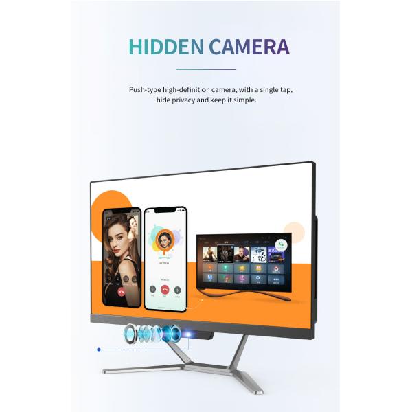 U21502 21.5'' Wireless Desktop Computer 1920*1080P