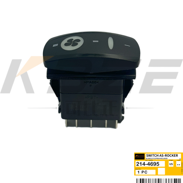 KBZE 214-4695 2144695 ROCKER SWITCH FITS CAT 414E 416E 420E 422E 428E 430E 432E 434E 442E  BACKHOE LOADER