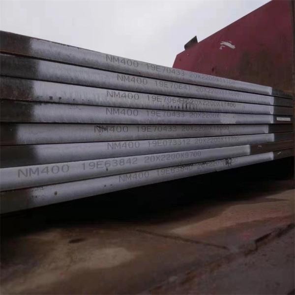 Custom SS400 Wear Resistant Mild Steel Sheet Plate Hot Rolled Carbon 2200mm