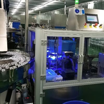 Disque d'indexation de la machine d'inspection vidéo à haute vitesse à 360 degrés